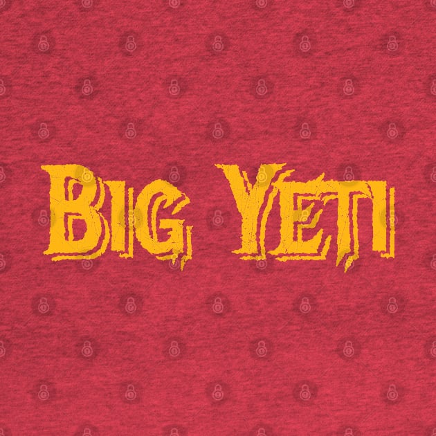 Big Yeti - Kansas City Football by denkatinys